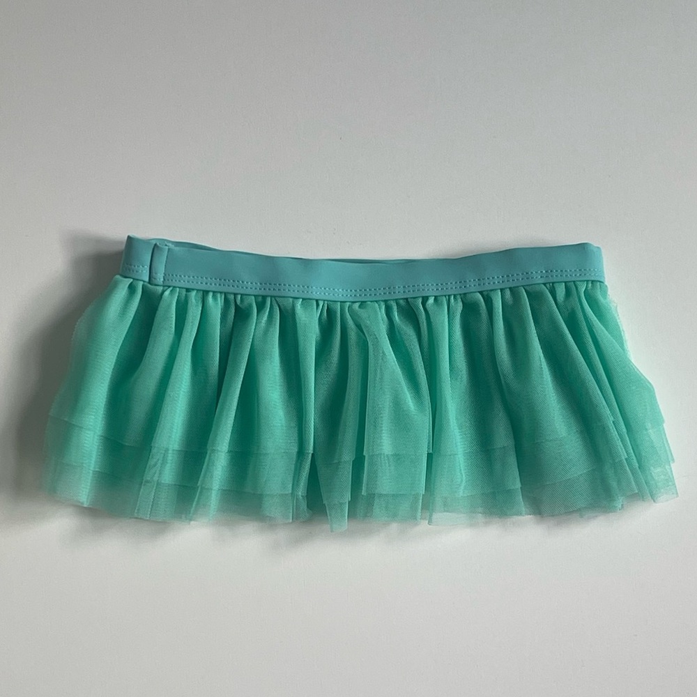 Shade Critters Girl’s Mint Green Tutu Skirt - 3T